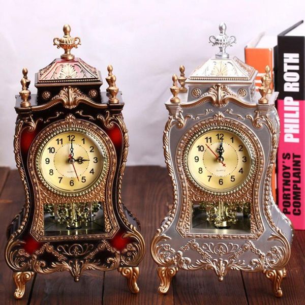 decorative objects & figurines desk pendulum alarm clock vintage classical cabinet creative imperial furnishing sit
decorative objects & figurines desk pendulum alarm clock vintage classical cabinet creative imperial furnishing sit