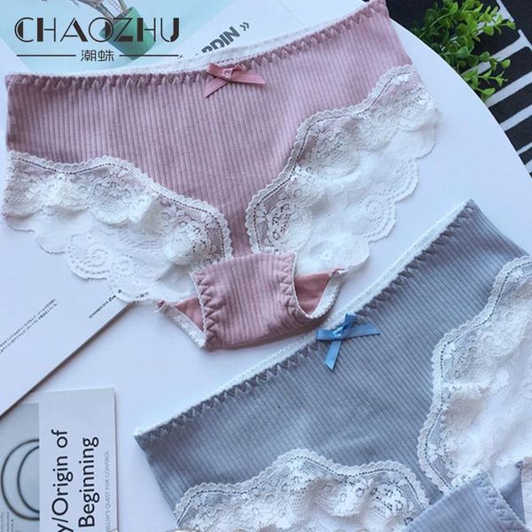 women's panties chaozhu japanese stitching lace pure cotton thread underwear women girls hollow out lingerie seamless briefs tanga, Black;pink
women's panties chaozhu japanese stitching lace pure cotton thread underwear women girls hollow out lingerie seamless briefs tanga, Black;pink