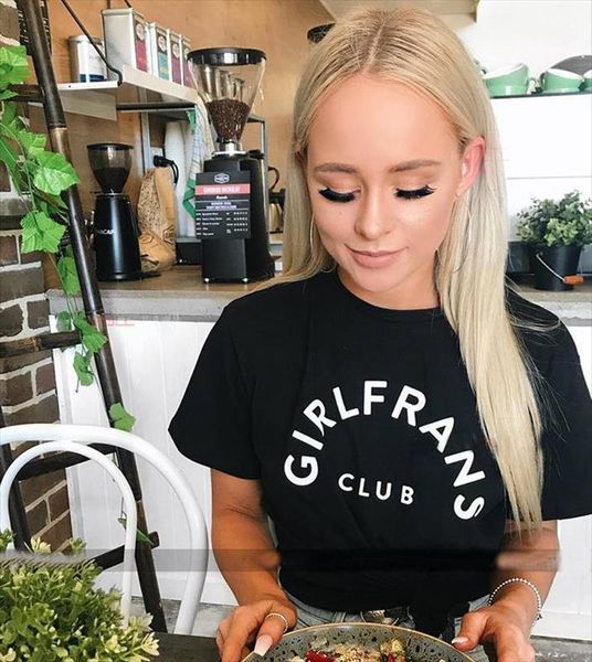 girl frans club men cotton t shirt casual funny for lady yong tee hipster tumblr ins drop ship s, White;black
girl frans club men cotton t shirt casual funny for lady yong tee hipster tumblr ins drop ship s, White;black