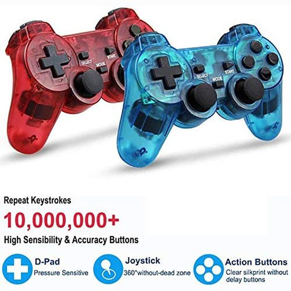 game controllers & joysticks for wireless controller bluetooth gamepad play station 2 joystick console dualshock transparent color
game controllers & joysticks for wireless controller bluetooth gamepad play station 2 joystick console dualshock transparent color