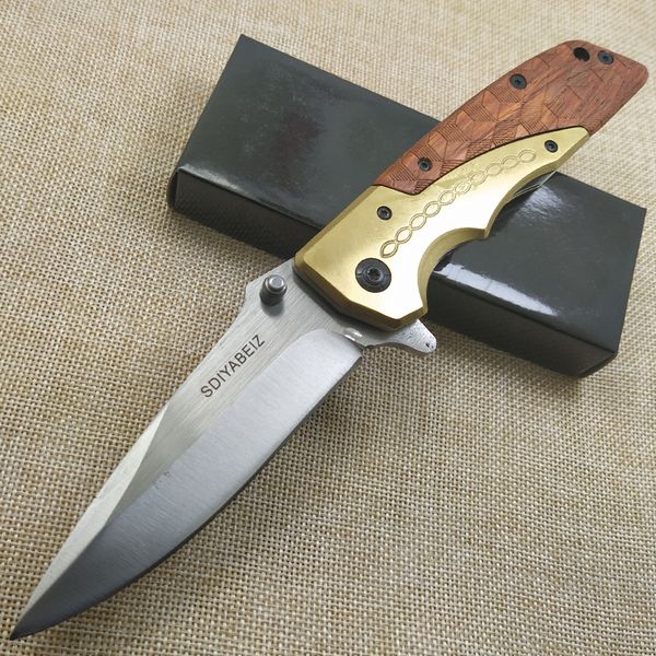 brand damascus stee camping knife 7cr15mov bade + wood hande pocket knife hunting surviva foding knives outdoor knife
brand damascus stee camping knife 7cr15mov bade + wood hande pocket knife hunting surviva foding knives outdoor knife