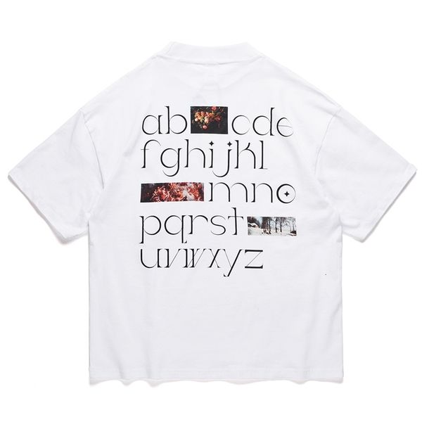 print streetwear men's t-shirt short sleeve summer oversized tshirts for man male top, White;black
print streetwear men's t-shirt short sleeve summer oversized tshirts for man male top, White;black