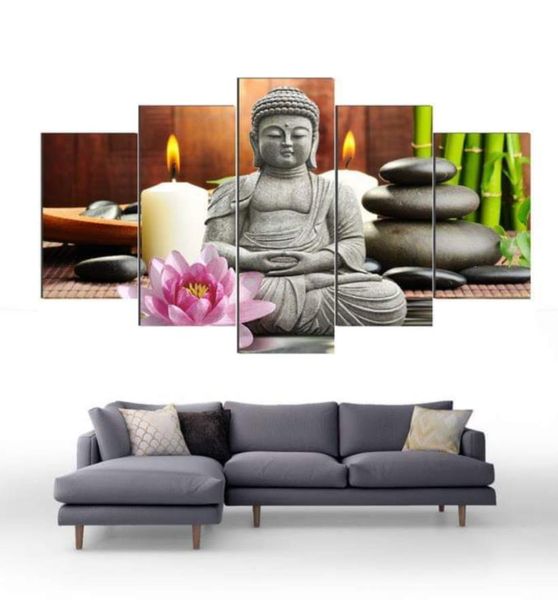 5 pieces abstract two candle spa white buddha bamboo print painting decoration home wall pictures for kitchen no frame
5 pieces abstract two candle spa white buddha bamboo print painting decoration home wall pictures for kitchen no frame