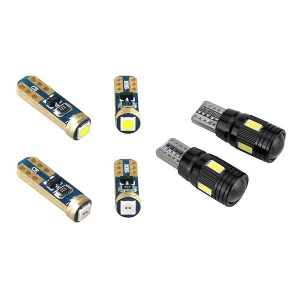 working light 4pcs car interior t5 led 1 smd dc 12v 24v bulbs ceramic & 2pcs canbus t10 5730 6smd error free
working light 4pcs car interior t5 led 1 smd dc 12v 24v bulbs ceramic & 2pcs canbus t10 5730 6smd error free