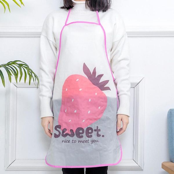 aprons cooking bib apron cute cartoon fruit printed pvc sleeveless waterproof oil proof kitchen for men and women
aprons cooking bib apron cute cartoon fruit printed pvc sleeveless waterproof oil proof kitchen for men and women