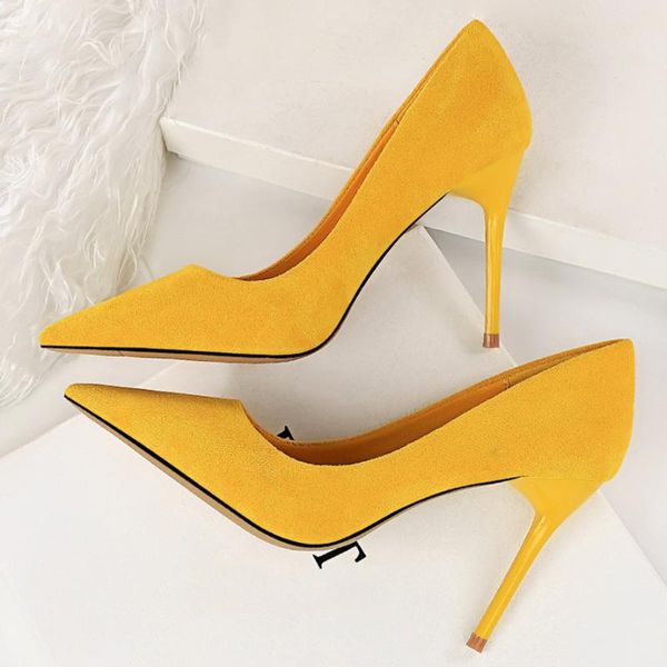 dress shoes 2021 women 9cm high heels pumps plus size .5 stripper escarpins lady scarpins yellow green blue prom, Black
dress shoes 2021 women 9cm high heels pumps plus size .5 stripper escarpins lady scarpins yellow green blue prom, Black