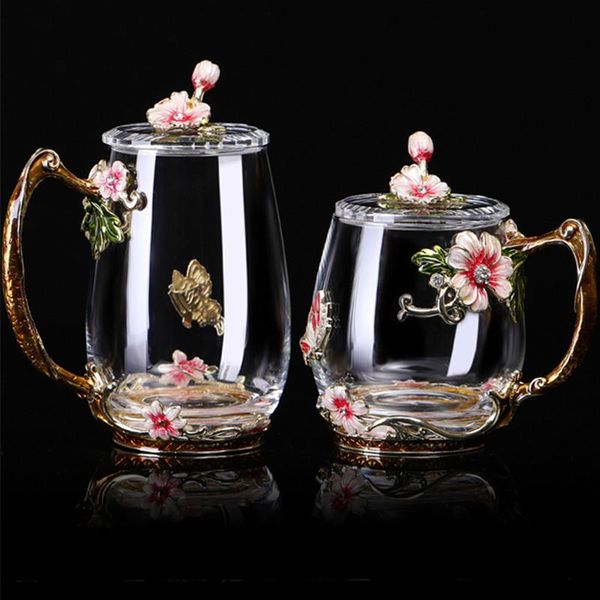mugs creative enamel color water cup household glass tea female coffee set european lovely flower mug office gift
mugs creative enamel color water cup household glass tea female coffee set european lovely flower mug office gift