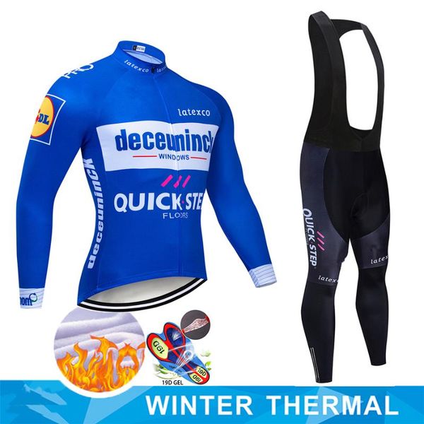 racing sets quick step winter thermal fleece cycling jersey set maillot ropa ciclismo super warm mtb bike wear bicycle clothing, Black;blue
racing sets quick step winter thermal fleece cycling jersey set maillot ropa ciclismo super warm mtb bike wear bicycle clothing, Black;blue