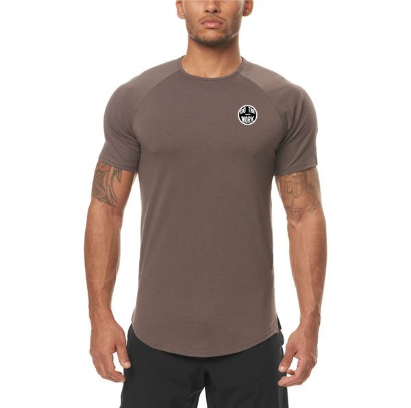raglan short sleeve slim fit t shirt men gym clothing bodybuilding fitness tight sportswear t-shirt quick dry training tee shirt 210421, White;black
raglan short sleeve slim fit t shirt men gym clothing bodybuilding fitness tight sportswear t-shirt quick dry training tee shirt 210421, White;black