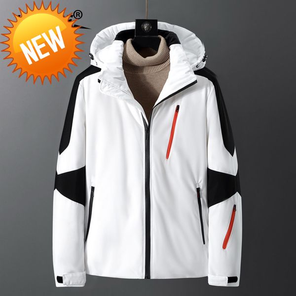 fall winter waterproof warm jackets white duck down removable hooded men coat jacket stylish, Black
fall winter waterproof warm jackets white duck down removable hooded men coat jacket stylish, Black