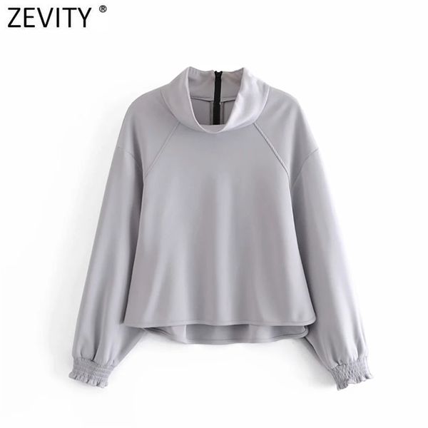 women fashion solid color back zipper casual loose asymmetric sweatshirts female basic chic brand pullovers h518 210416, White
women fashion solid color back zipper casual loose asymmetric sweatshirts female basic chic brand pullovers h518 210416, White