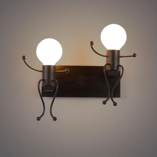 vintage metal led wall lamps creative bedroom bedside lights 1/2 heads industrial decor black/white/red iron wandlamp
vintage metal led wall lamps creative bedroom bedside lights 1/2 heads industrial decor black/white/red iron wandlamp