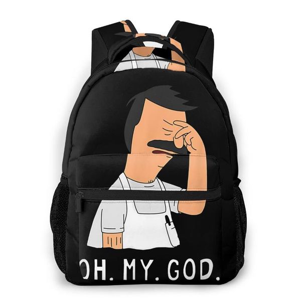backpack bob's burgers oh. my. god for girls boys travel rucksackbackpacks teenage school bag
backpack bob's burgers oh. my. god for girls boys travel rucksackbackpacks teenage school bag