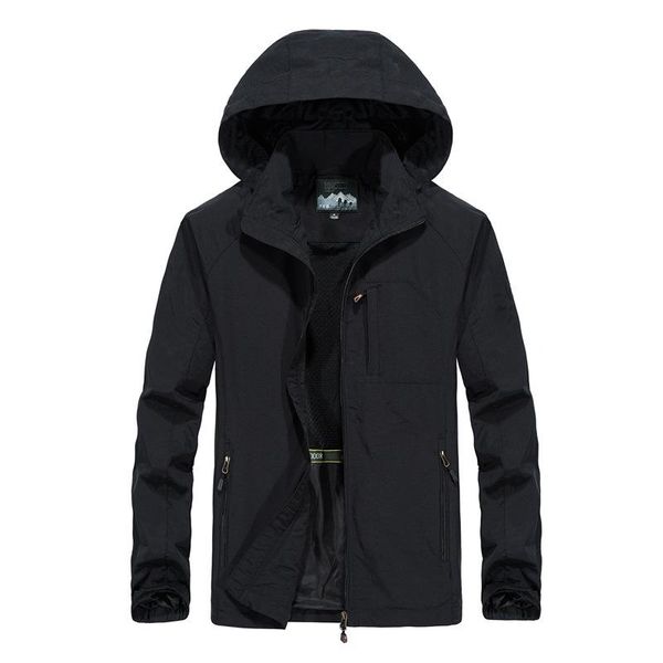 men's jackets outdoor jacket windproof and waterproof menswear breathable mountaineering leisure hooded thin coats multi pockets, Black;brown
men's jackets outdoor jacket windproof and waterproof menswear breathable mountaineering leisure hooded thin coats multi pockets, Black;brown