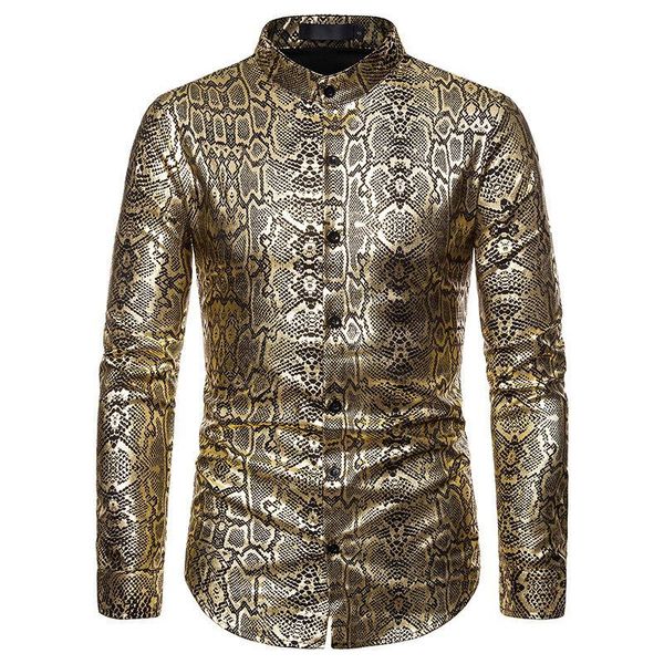 men's casual shirts snake design social shirt for man high collar luxury slim fit long sleeve blouse men white black
men's casual shirts snake design social shirt for man high collar luxury slim fit long sleeve blouse men white black