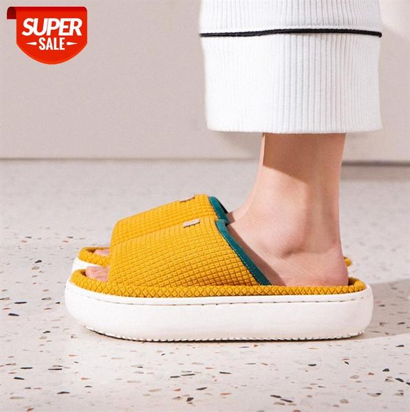 linen slippers women's home japanese waffle indoor couples increased thick-soled four cotton and #bv0g, Black
linen slippers women's home japanese waffle indoor couples increased thick-soled four cotton and #bv0g, Black
