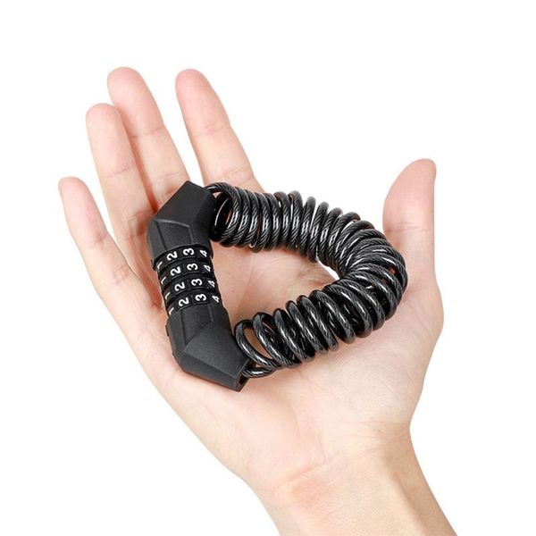 bike locks theft spiral steel cable universal protective bicycle helmet lock stainless coil accessories 4 digit password
bike locks theft spiral steel cable universal protective bicycle helmet lock stainless coil accessories 4 digit password