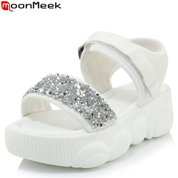 moonmeek fashion shoes woman comfortable summer sandals flat platform ladies crystal casual women 2021, Black
moonmeek fashion shoes woman comfortable summer sandals flat platform ladies crystal casual women 2021, Black