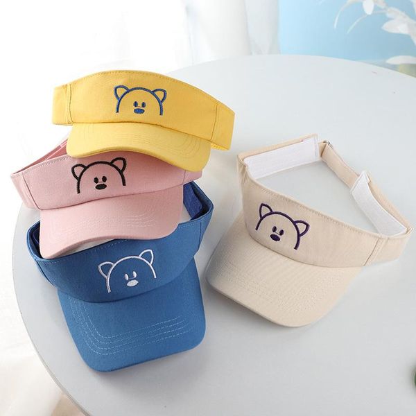 caps & hats baby sun hat adjustable cotton bear summer breathable big brim uv protection girl boy, Yellow
caps & hats baby sun hat adjustable cotton bear summer breathable big brim uv protection girl boy, Yellow