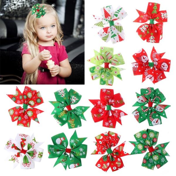 hair accessories 12pcs xmas christmas bowknot hairpin bow clips barrette for kids girls wholesale, Slivery;white
hair accessories 12pcs xmas christmas bowknot hairpin bow clips barrette for kids girls wholesale, Slivery;white