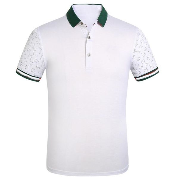 22ss early spring new pattern 100% cotton men's polos brand t-shirt short sleeves casual fashion polos t shirt embroidery logo, White;black
22ss early spring new pattern 100% cotton men's polos brand t-shirt short sleeves casual fashion polos t shirt embroidery logo, White;black