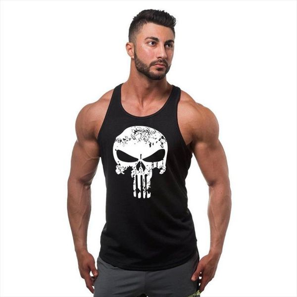 fashion cotton sleeveless shirts tank men fitness shirt singlet bodybuilding workout vest, White;black
fashion cotton sleeveless shirts tank men fitness shirt singlet bodybuilding workout vest, White;black