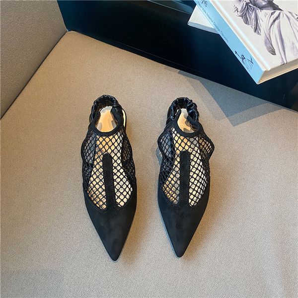 2021 women sandals new spring flat heel slingback sandals slippers mules shoes woman mesh pointed toe flats female slip on shoes saq12afefg, Black
2021 women sandals new spring flat heel slingback sandals slippers mules shoes woman mesh pointed toe flats female slip on shoes saq12afefg, Black