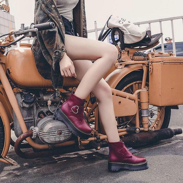 boots 2021 fashion women's thick bottom short motorcycle women zapatos de mujer, Black
boots 2021 fashion women's thick bottom short motorcycle women zapatos de mujer, Black