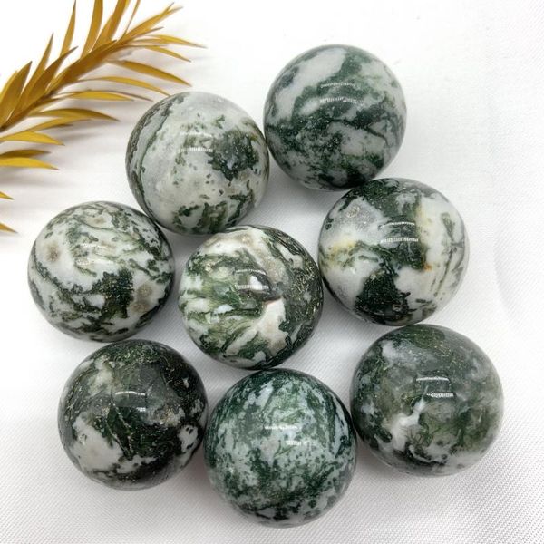 decorative objects & figurines natural moss agate quartz sphere ball stones crystal reiki healing meditation polished decor
decorative objects & figurines natural moss agate quartz sphere ball stones crystal reiki healing meditation polished decor