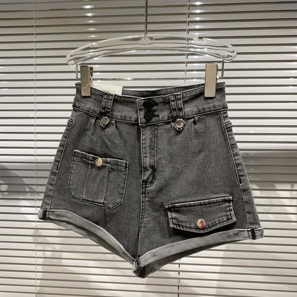 women's shorts womens fashion korean style pockets design vintage straight office lady elegant casual denim, White;black
women's shorts womens fashion korean style pockets design vintage straight office lady elegant casual denim, White;black