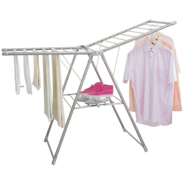 laundry bags 2 tier multifunction drying racks organizer folding rack clothes drier hanger stand airer indoor outdoor dq0828/dq0828-a
laundry bags 2 tier multifunction drying racks organizer folding rack clothes drier hanger stand airer indoor outdoor dq0828/dq0828-a