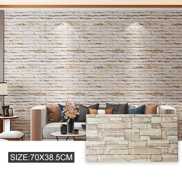 wallpapers 3d brick pattern for tv background living room bedroom wall decor diy self-adhesive waterproof pe foam stickers
wallpapers 3d brick pattern for tv background living room bedroom wall decor diy self-adhesive waterproof pe foam stickers