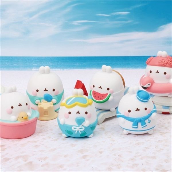 south korea's cute bunny limited leisure in and summer vacation mini doll hand - made blind box
south korea's cute bunny limited leisure in and summer vacation mini doll hand - made blind box