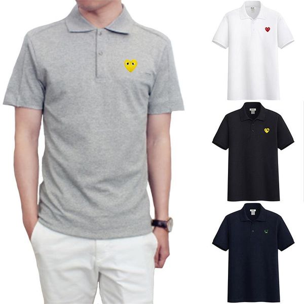 men's polos have eyes men casual shirt cartoon embroidery summer cotton lapel short sleeve two button loose breathable t-shirt2021, White;black
men's polos have eyes men casual shirt cartoon embroidery summer cotton lapel short sleeve two button loose breathable t-shirt2021, White;black