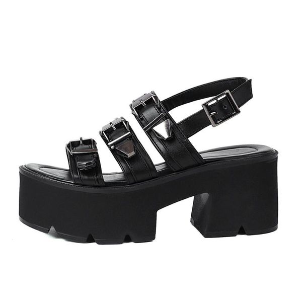 sandals women's shoes summer flat platform 2021 casual wedge buckles strap balck brown cool hollow out big size 43, Black
sandals women's shoes summer flat platform 2021 casual wedge buckles strap balck brown cool hollow out big size 43, Black