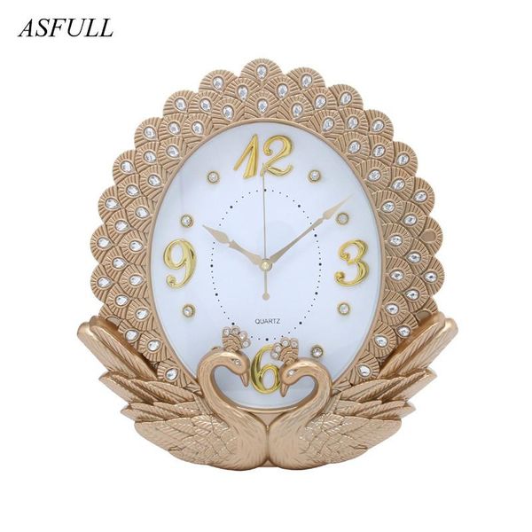 wall clocks creative home decor european saat timepiece swan diamond painting peacock lace clock bedroom silent vintage
wall clocks creative home decor european saat timepiece swan diamond painting peacock lace clock bedroom silent vintage