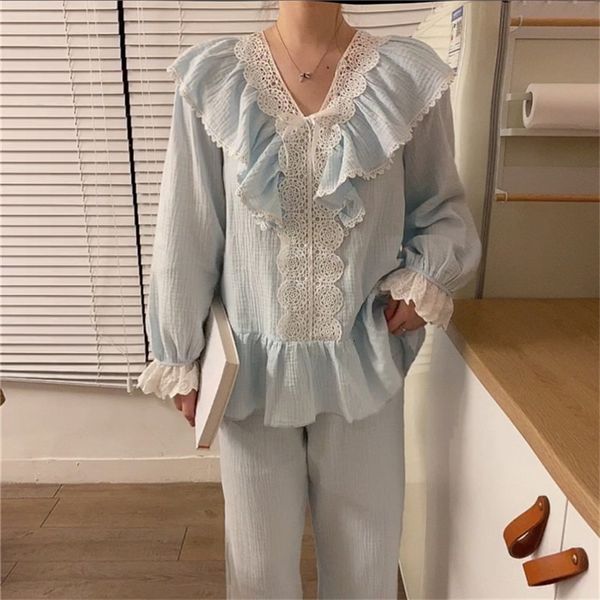 sleepwear style elegance embroidery floral homewear vintage all match brief pajamas nightwear sweet chic casual sets, Black;red
sleepwear style elegance embroidery floral homewear vintage all match brief pajamas nightwear sweet chic casual sets, Black;red