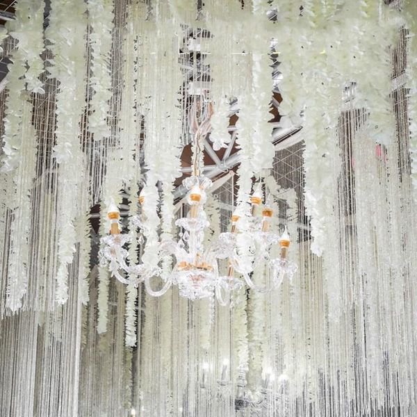 decorative flowers & wreaths 100cm upscale artificial orchid wisteria flower string for wedding decoration centerpieces haning vine home orn
decorative flowers & wreaths 100cm upscale artificial orchid wisteria flower string for wedding decoration centerpieces haning vine home orn