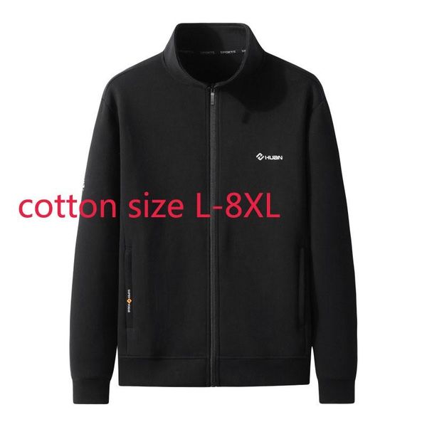 men's hoodies & sweatshirts arrival fashion autumn and winter young men oversized stand collar knitted jacket casual plus size -6xl 7x, Black
men's hoodies & sweatshirts arrival fashion autumn and winter young men oversized stand collar knitted jacket casual plus size -6xl 7x, Black
