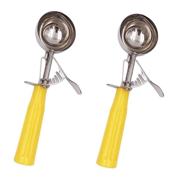 baking moulds cookie scoop set, 2pcs ice cream with trigger, stainless steel dough scooper for
baking moulds cookie scoop set, 2pcs ice cream with trigger, stainless steel dough scooper for