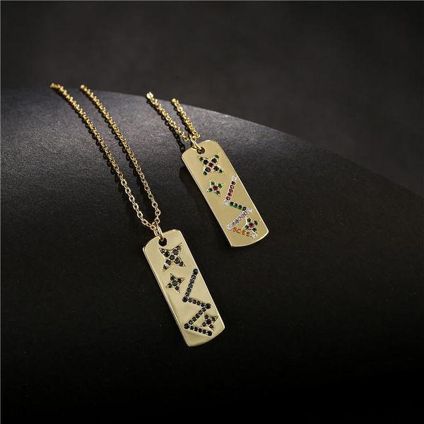 arrival unique design fashion long square geometric pendant necklace for women cz star wedding jewelry gift necklaces, Silver
arrival unique design fashion long square geometric pendant necklace for women cz star wedding jewelry gift necklaces, Silver