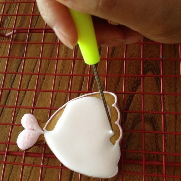 stirring needle fondant cake cookies decorating carving embosser marking patterns clh@8 baking moulds
stirring needle fondant cake cookies decorating carving embosser marking patterns clh@8 baking moulds