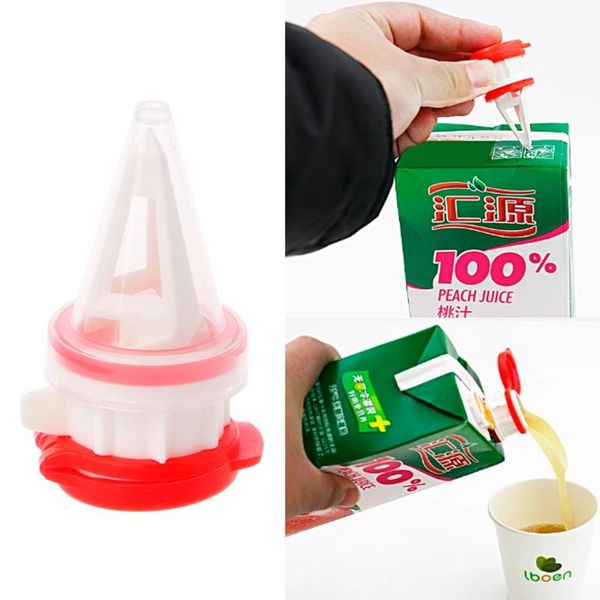 2pcs/set arrival cap type beverage bag storage sealing clip milk box anti-sprinkle drainage nozzle oct4 clips
2pcs/set arrival cap type beverage bag storage sealing clip milk box anti-sprinkle drainage nozzle oct4 clips