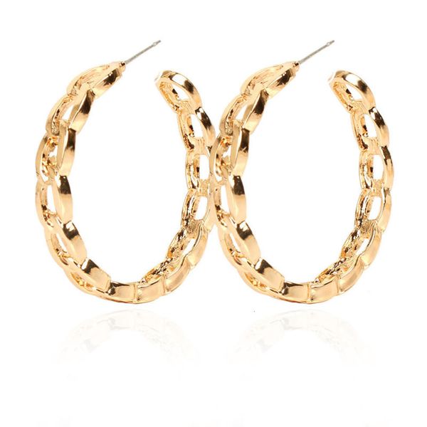 alloy c-shaped fashion personality circle earrings female hoop earring f10870, Black
alloy c-shaped fashion personality circle earrings female hoop earring f10870, Black