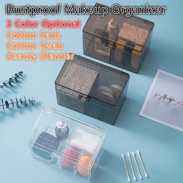 dustproof cotton pads storage box acrylic makeup swab organizer beauty blender holder perfume 3 color optional boxes & bins
dustproof cotton pads storage box acrylic makeup swab organizer beauty blender holder perfume 3 color optional boxes & bins