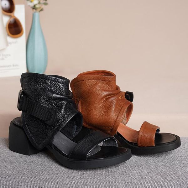 birkuir original high heel sandals for women buckle beach shoes handmade genuine leather 2021 summer fashion slides, Black
birkuir original high heel sandals for women buckle beach shoes handmade genuine leather 2021 summer fashion slides, Black