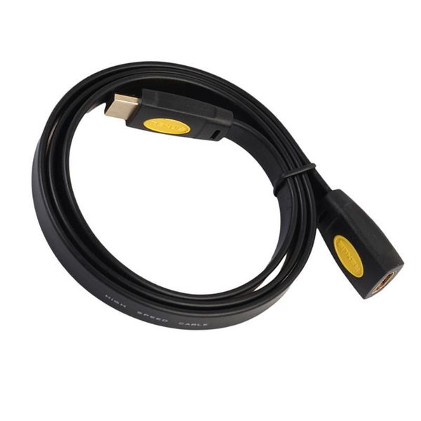 audio cables & connectors 1m cable male to female extension extender high-speed support 4k resolution ultra hd for tv stick stb ps3/4
audio cables & connectors 1m cable male to female extension extender high-speed support 4k resolution ultra hd for tv stick stb ps3/4