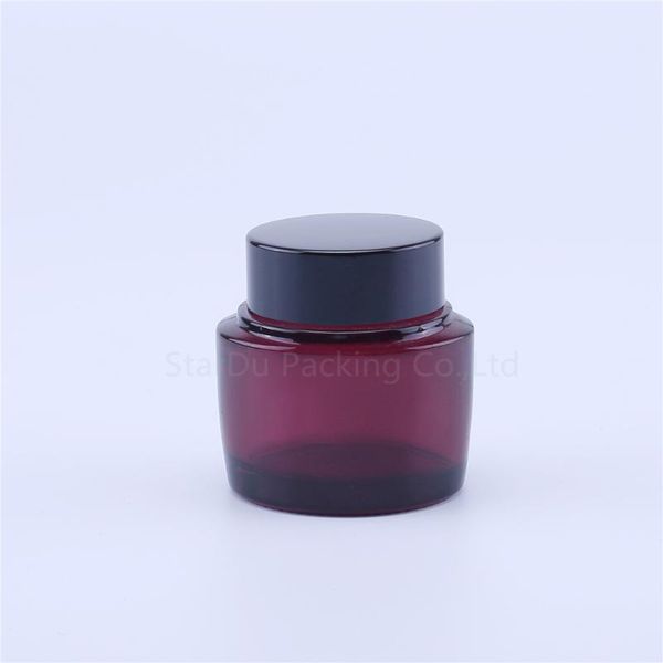 storage bottles & jars 100pcs 40g dark purple glass cream cosmetic packaging with lid plastic caps inner liners round empty small
storage bottles & jars 100pcs 40g dark purple glass cream cosmetic packaging with lid plastic caps inner liners round empty small