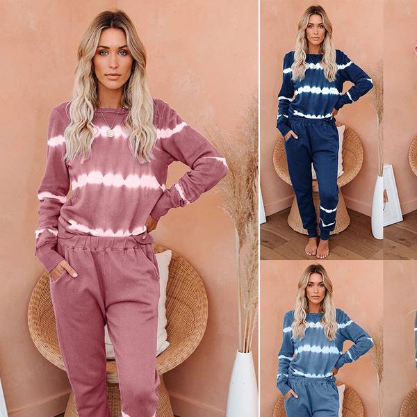 tie dye striped printed pajamas womens sleepwears set casual loose loungewear comfortable autumn winter long sleeve sleepwear outfit, Black;red
tie dye striped printed pajamas womens sleepwears set casual loose loungewear comfortable autumn winter long sleeve sleepwear outfit, Black;red