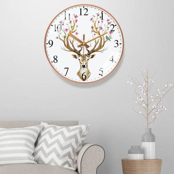 wall clocks 3d ins green plant clock nordic minimalist large size silent movement for living room
wall clocks 3d ins green plant clock nordic minimalist large size silent movement for living room